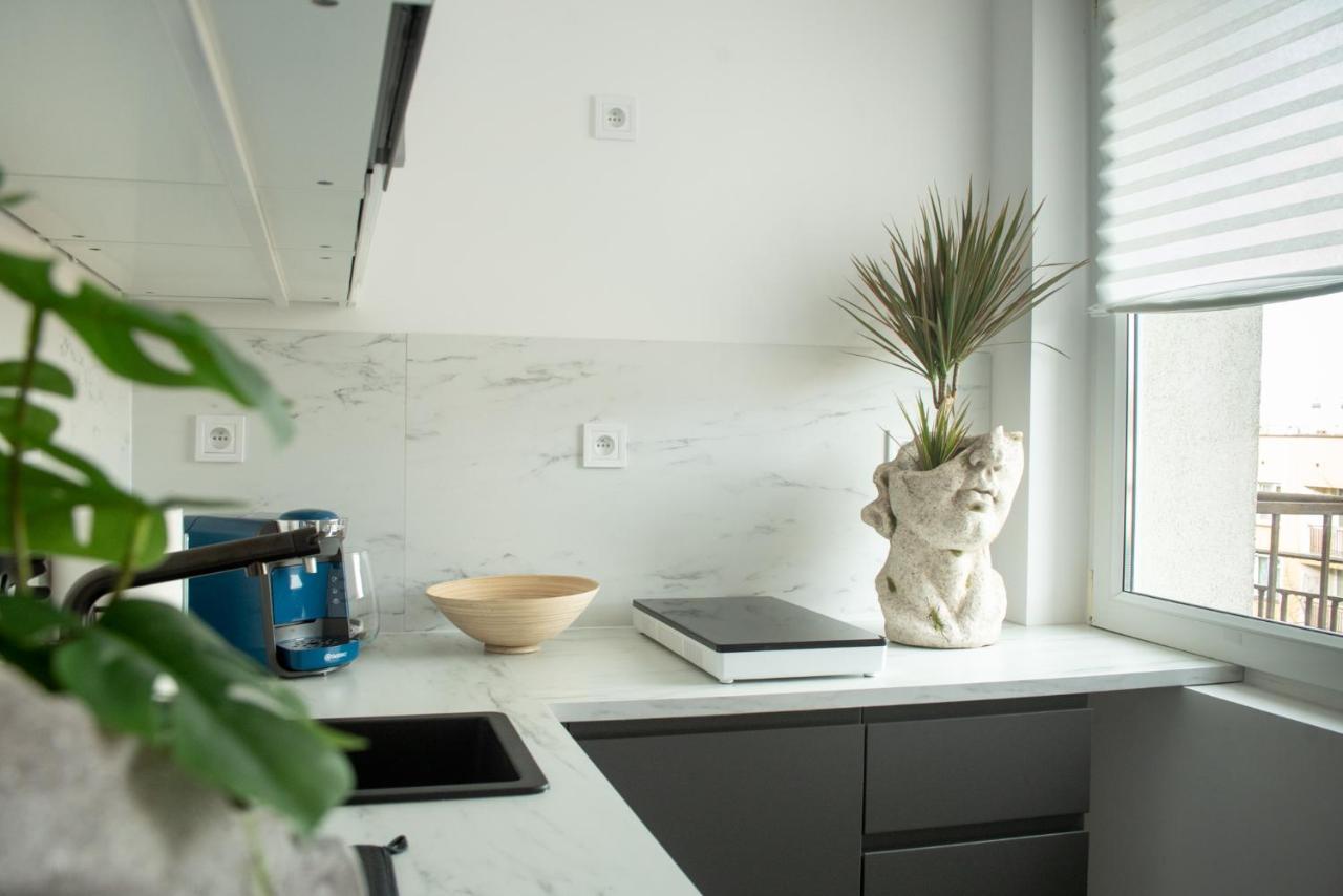 Sparrow Flat Old Town Apartment Tychy Exterior photo