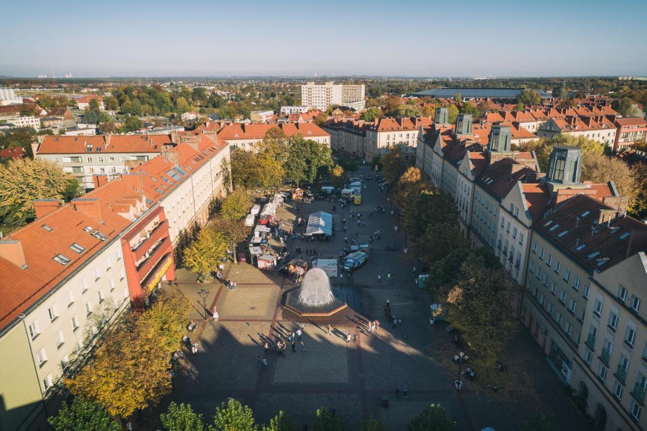 Sparrow Flat Old Town Apartment Tychy Exterior photo